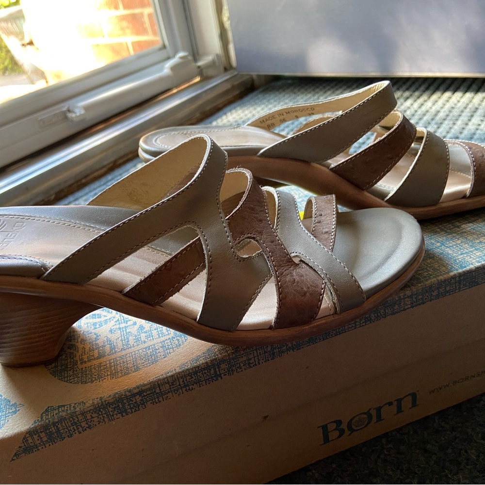 Dansko sandals, size 9